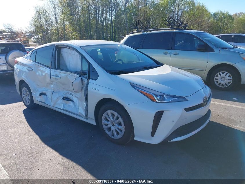 2019 TOYOTA PRIUS LE