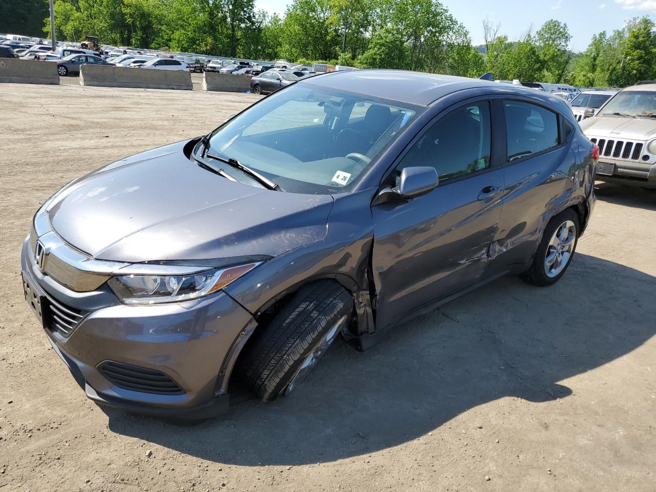 2021 HONDA HR-V LX