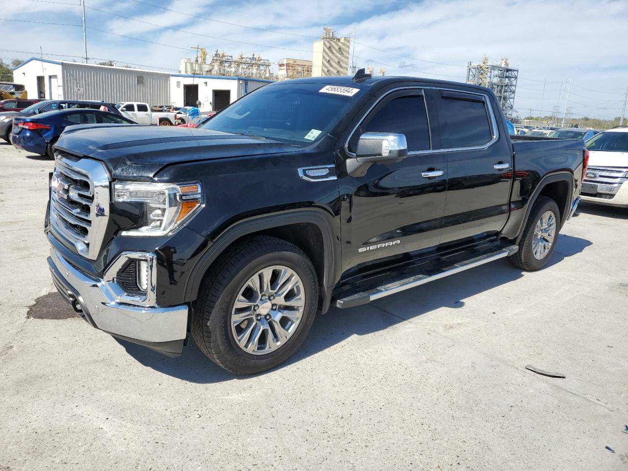 2021 GMC SIERRA C1500 SLT