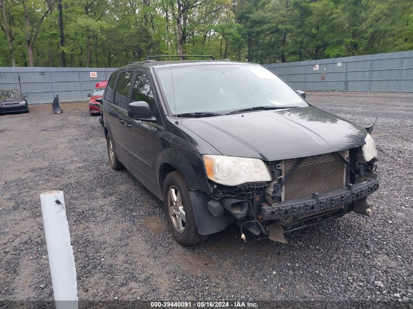 2011 DODGE GRAND CARAVAN CREW