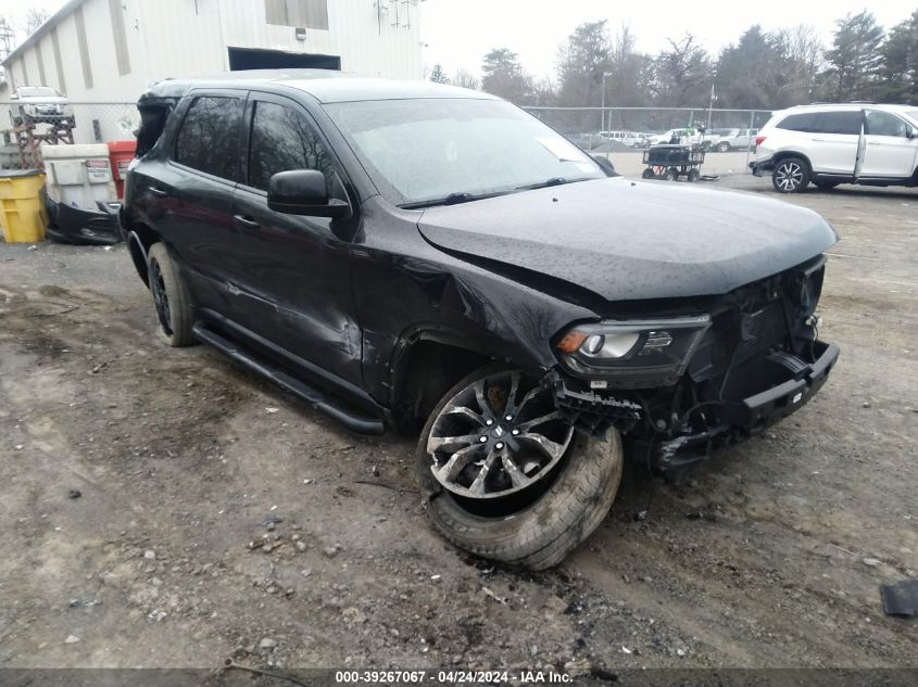 2020 DODGE DURANGO SXT PLUS AWD