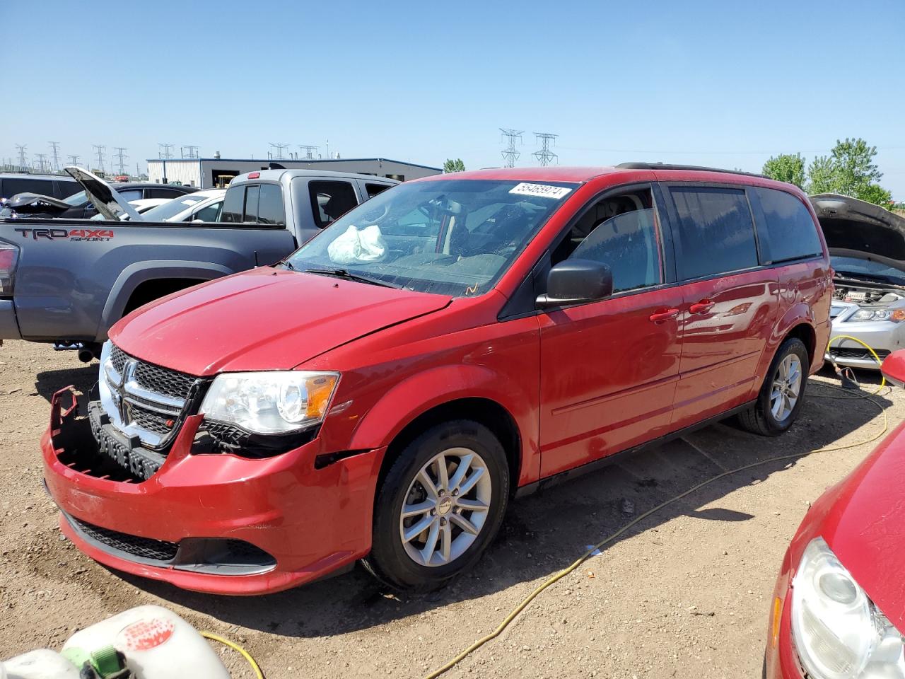 2014 DODGE GRAND CARAVAN SE