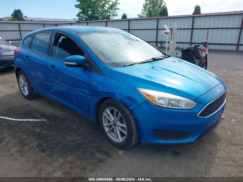 2017 FORD FOCUS SE