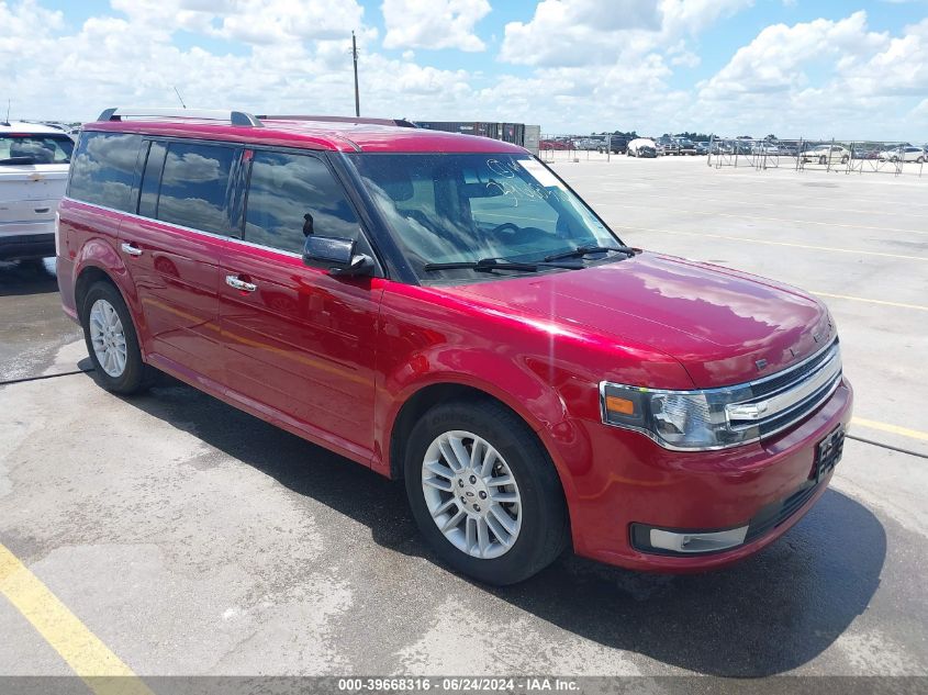 2018 FORD FLEX SEL