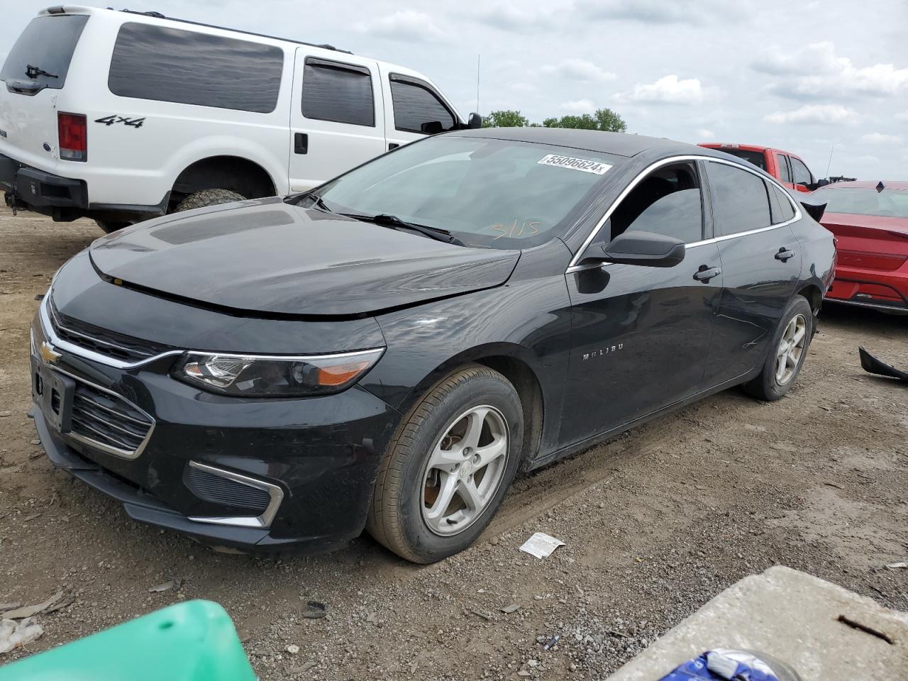 2016 CHEVROLET MALIBU LS