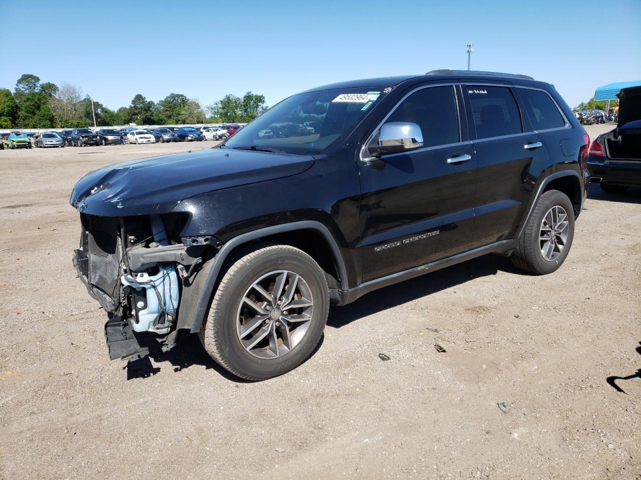 2017 JEEP GRAND CHEROKEE LIMITED