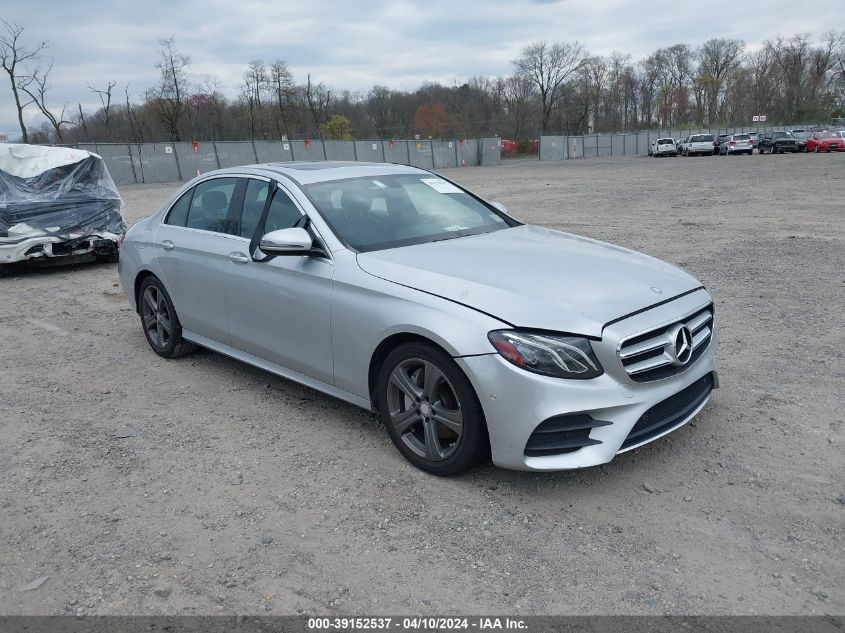 2017 MERCEDES-BENZ E 300 4MATIC