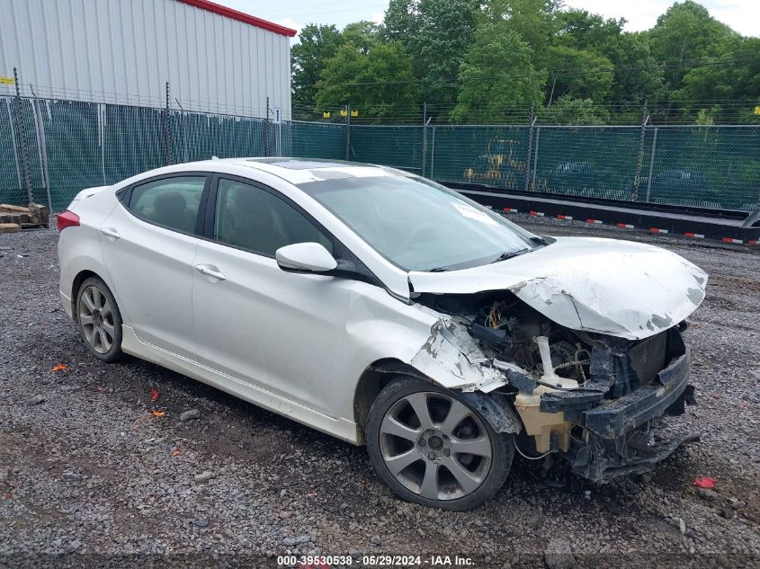 2013 HYUNDAI ELANTRA LIMITED