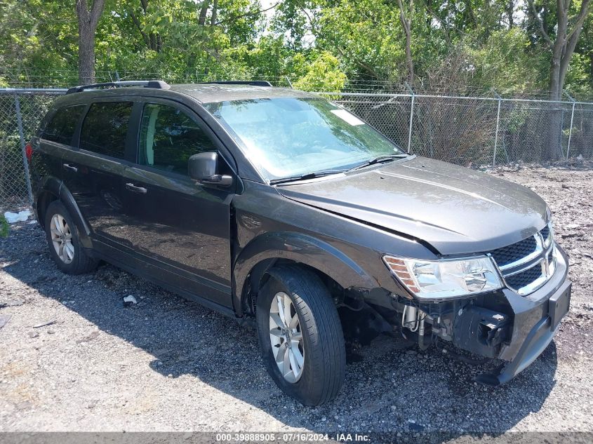 2017 DODGE JOURNEY SXT