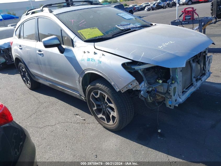 2016 SUBARU CROSSTREK 2.0I PREMIUM