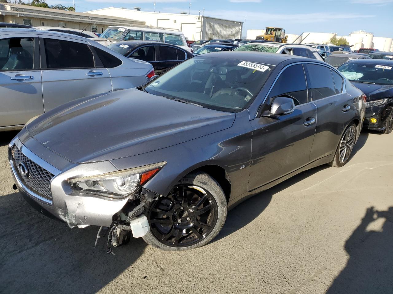 2014 INFINITI Q50 BASE