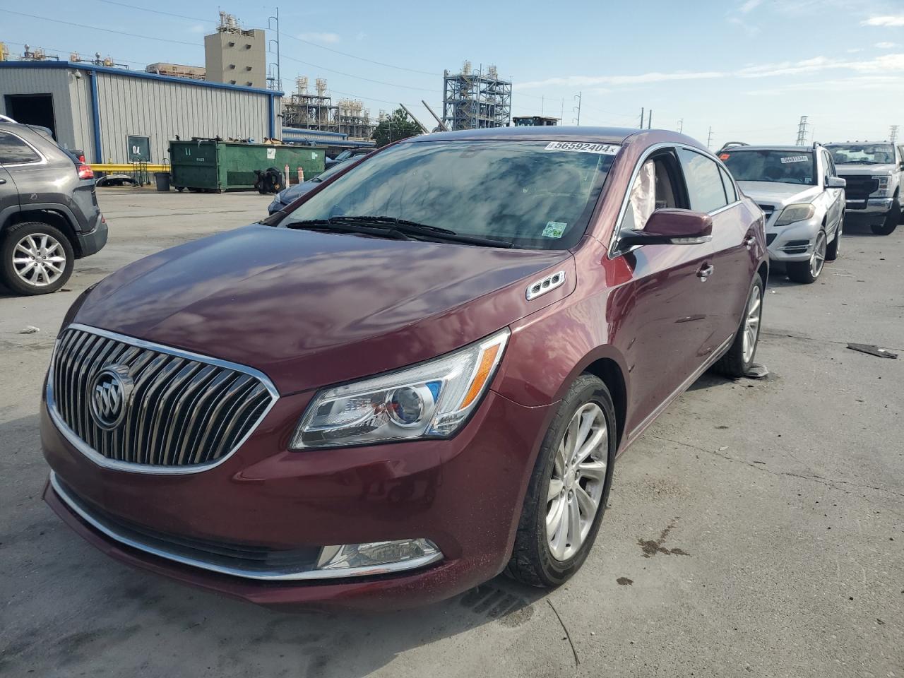 2016 BUICK LACROSSE