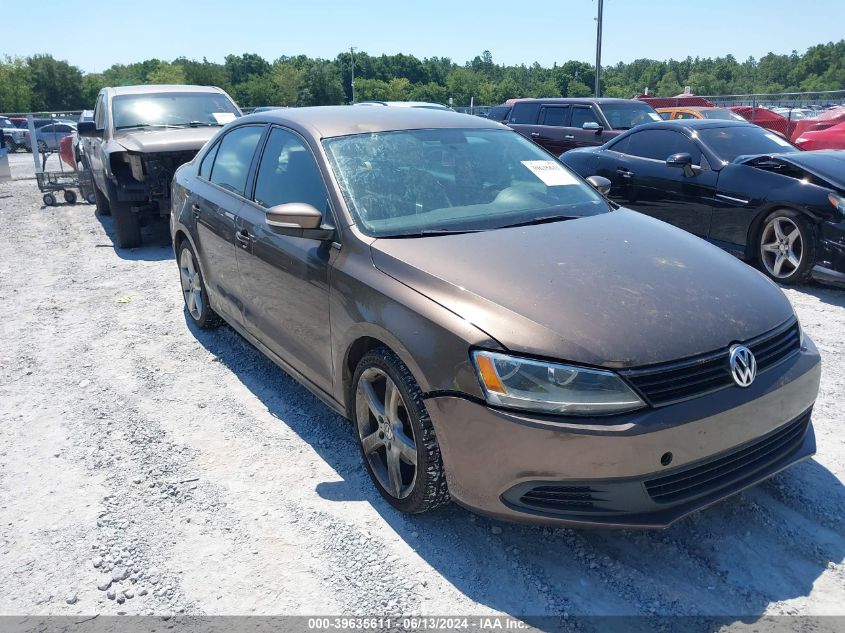 2011 VOLKSWAGEN JETTA 2.5L SE