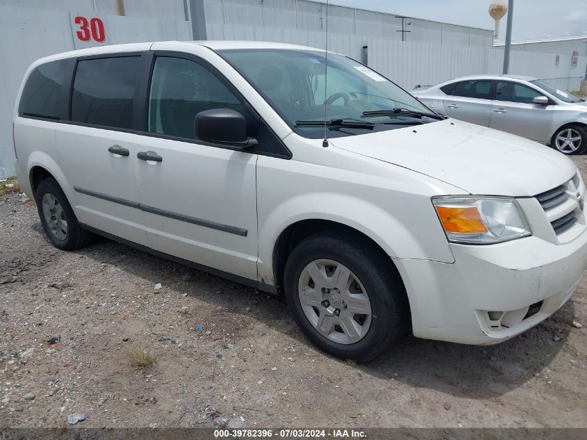 2010 DODGE GRAND CARAVAN C/V