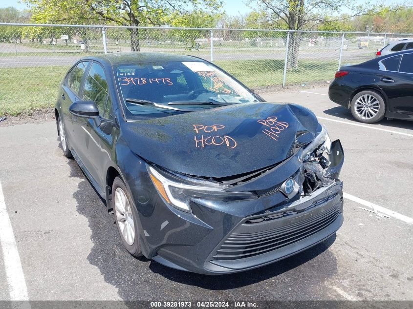 2024 TOYOTA COROLLA HYBRID LE