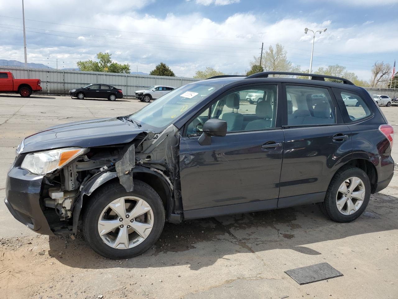 2015 SUBARU FORESTER 2.5I