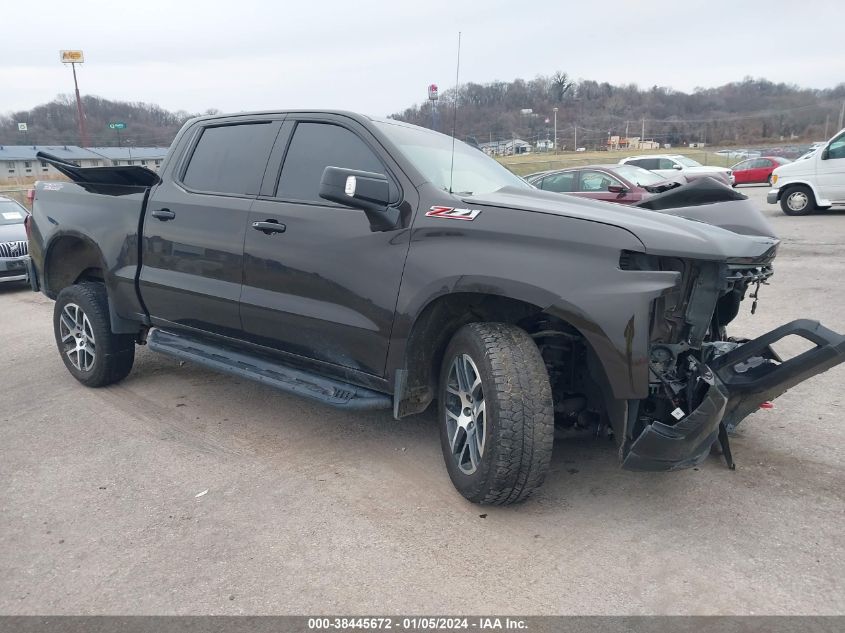 2020 CHEVROLET SILVERADO 1500 4WD  SHORT BED LT TRAIL BOSS