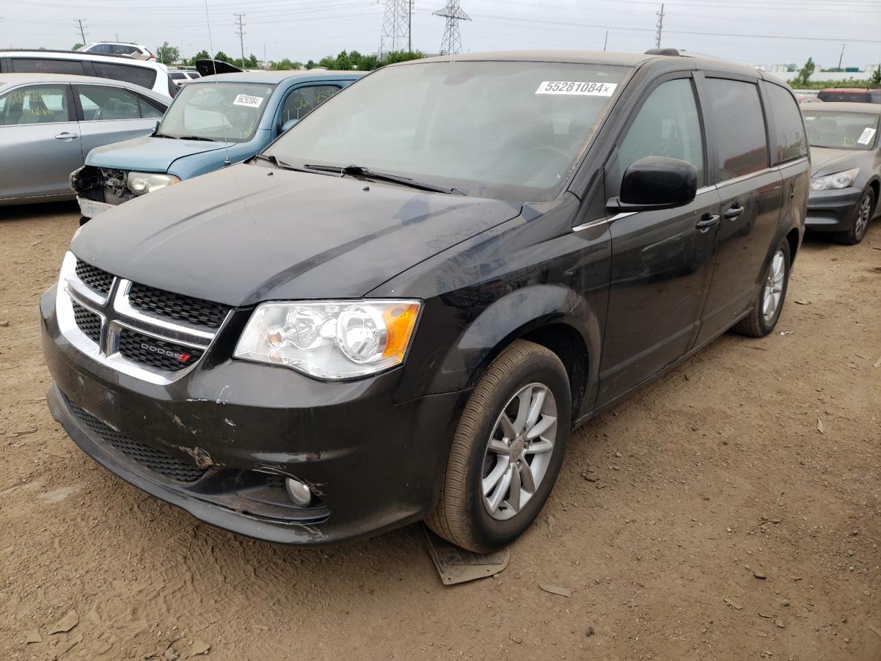 2020 DODGE GRAND CARAVAN SXT