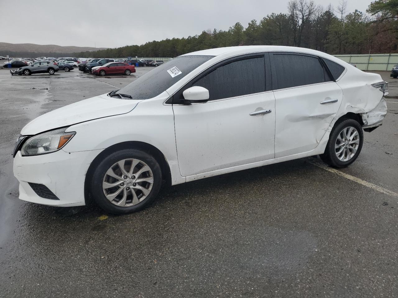 2019 NISSAN SENTRA S