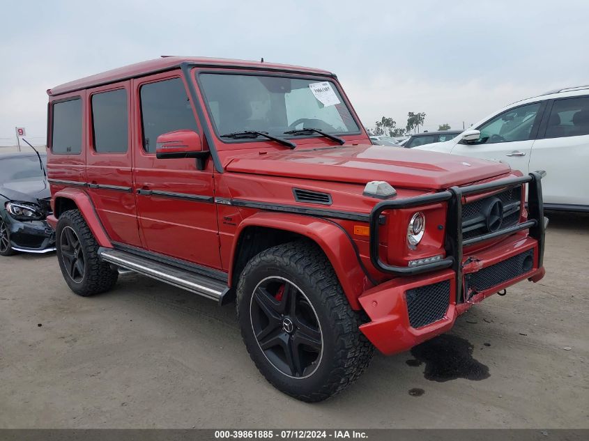 2015 MERCEDES-BENZ G 63 AMG 4MATIC