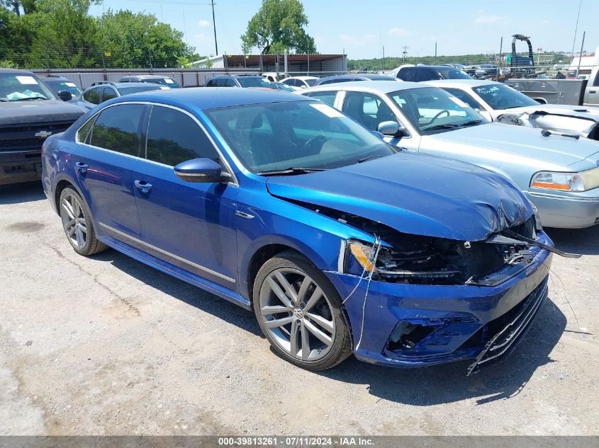 2017 VOLKSWAGEN PASSAT 1.8T R-LINE