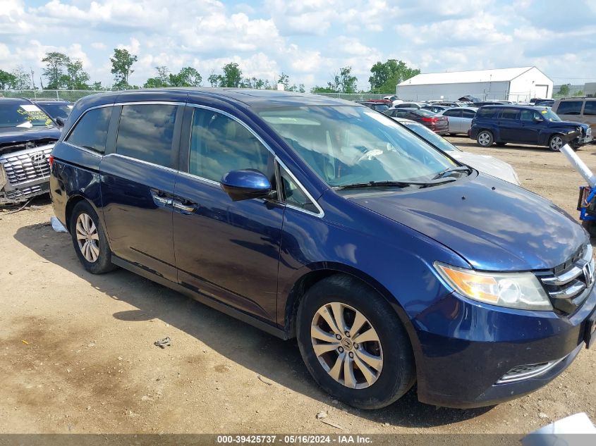 2015 HONDA ODYSSEY EX-L