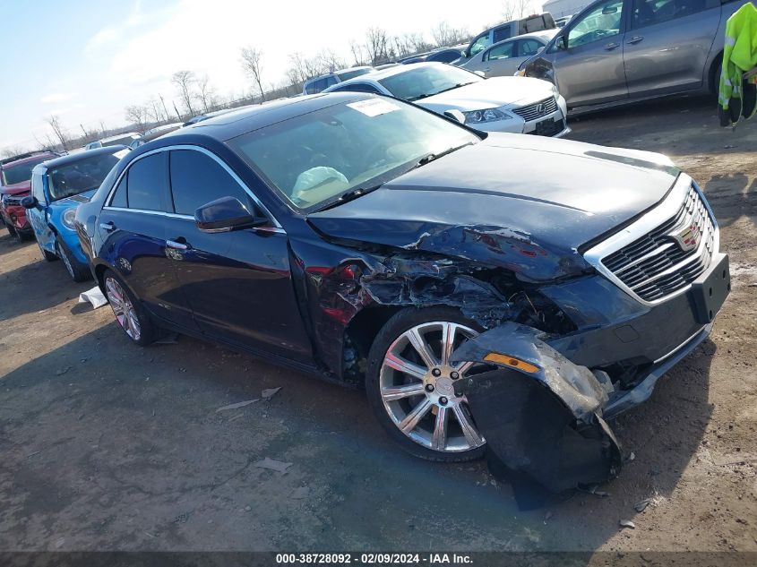 2015 CADILLAC ATS LUXURY