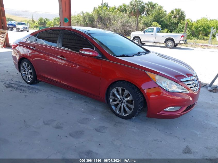 2012 HYUNDAI SONATA LIMITED 2.0T/SE 2.0T