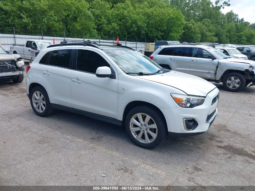 2013 MITSUBISHI OUTLANDER SPORT SE