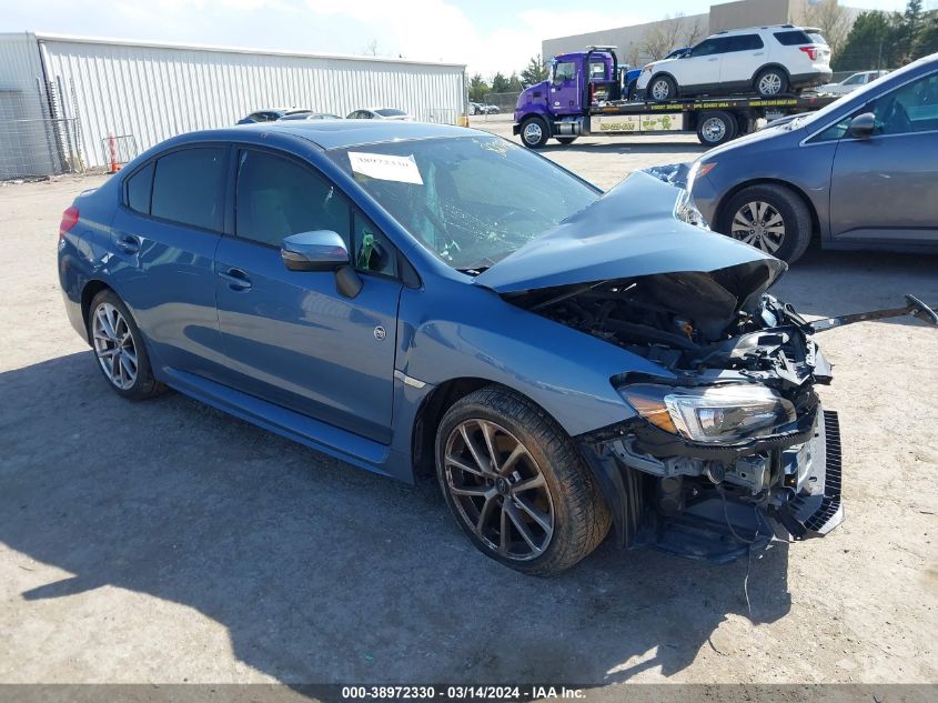 2018 SUBARU WRX LIMITED