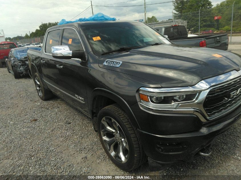 2019 RAM 1500 LIMITED  4X4 5'7 BOX