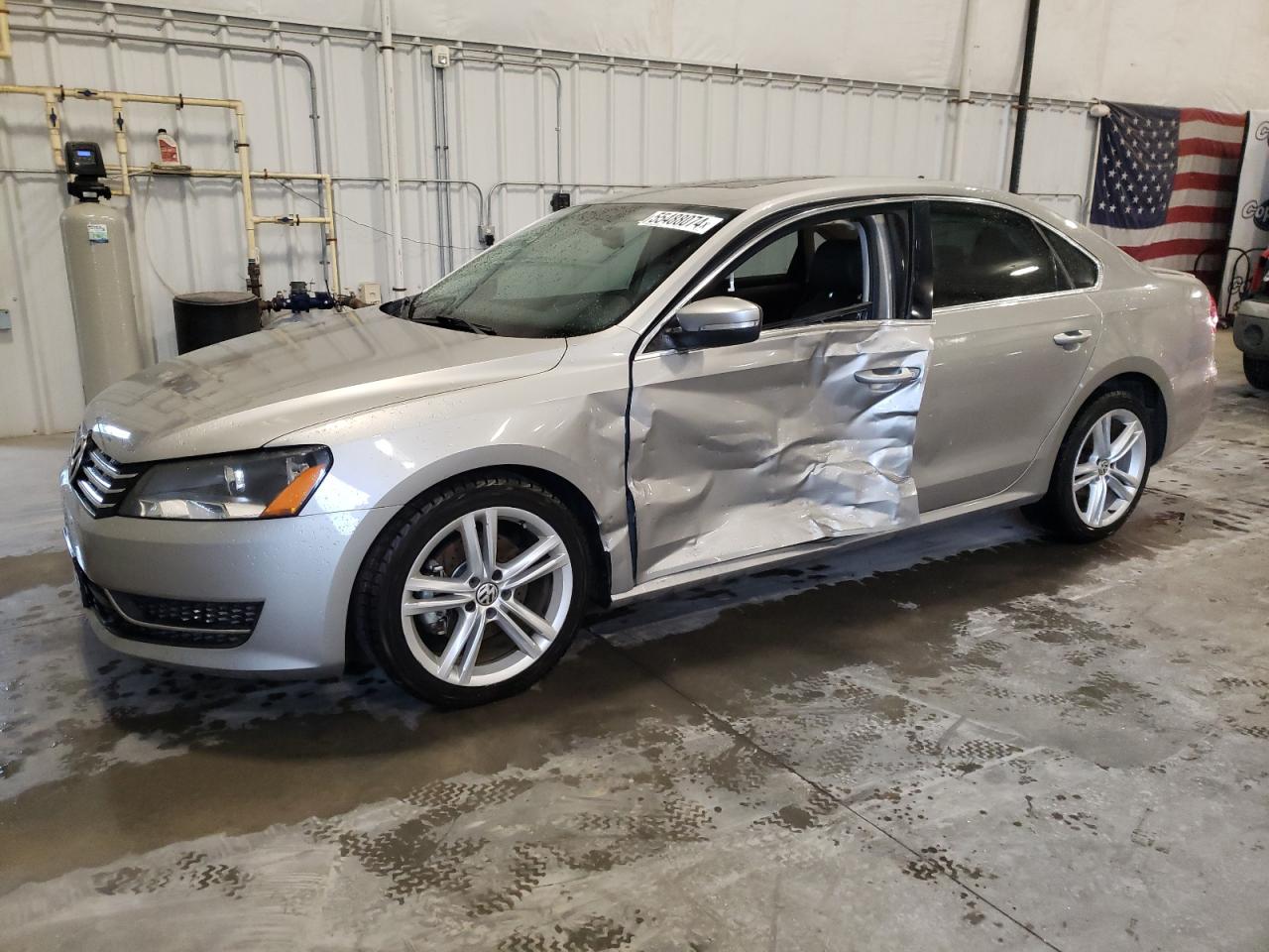 2014 VOLKSWAGEN PASSAT SE