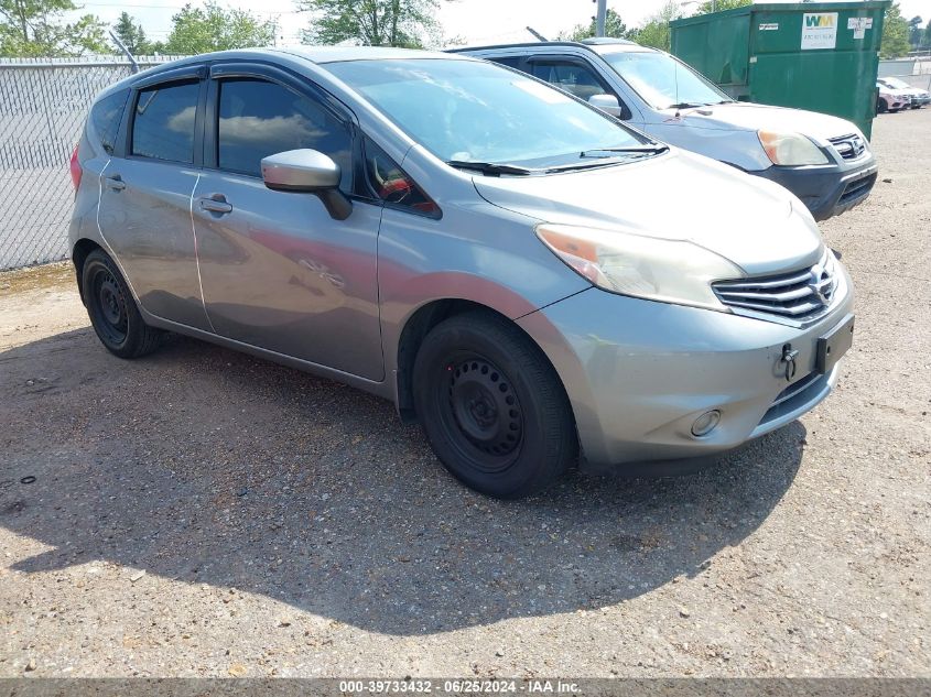 2015 NISSAN VERSA NOTE S PLUS