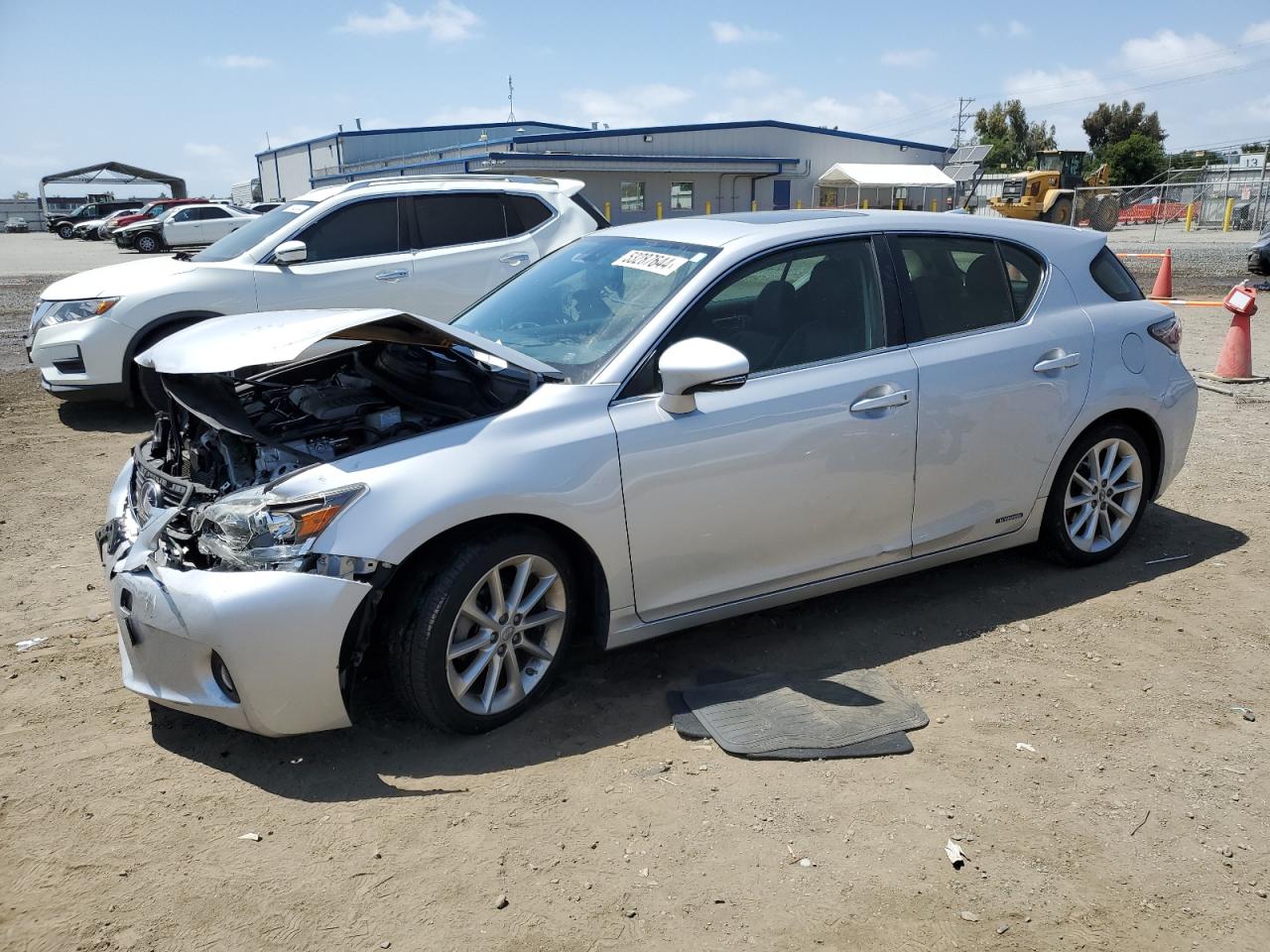 2012 LEXUS CT 200