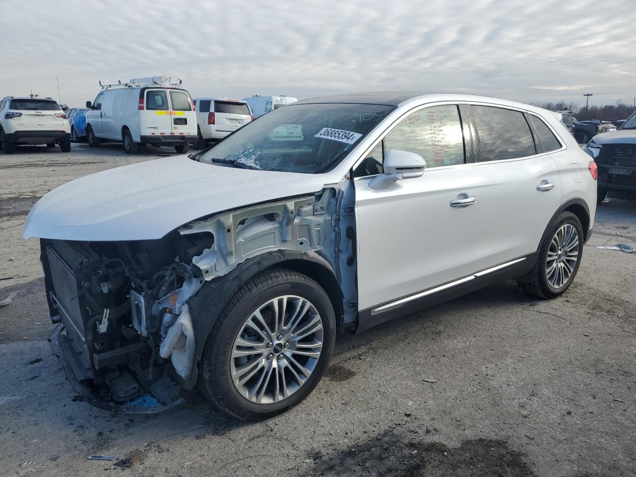 2016 LINCOLN MKX RESERVE