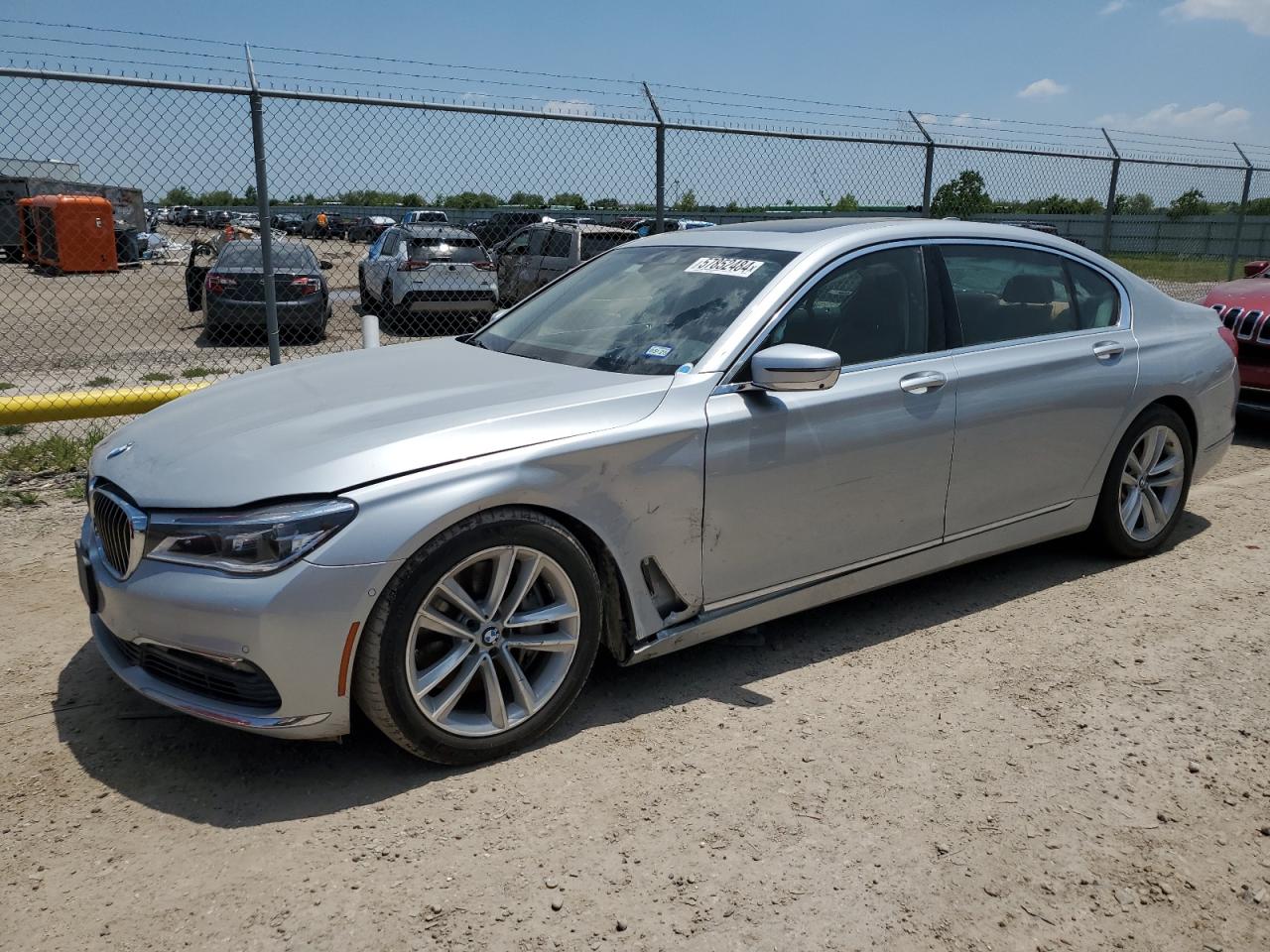 2016 BMW 750 I