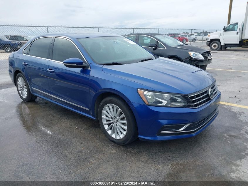 2016 VOLKSWAGEN PASSAT 1.8T SE