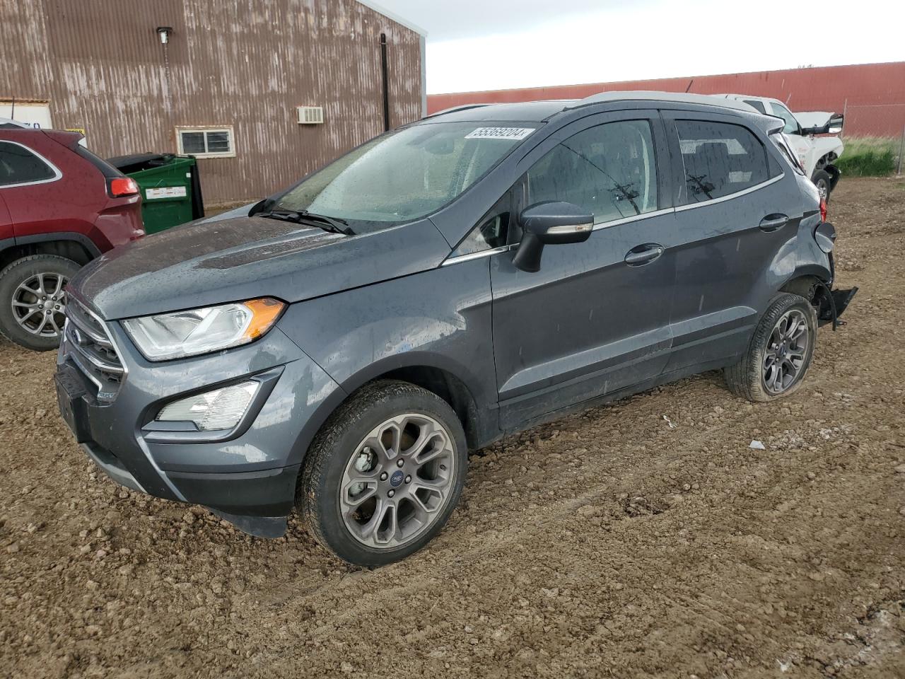 2020 FORD ECOSPORT TITANIUM