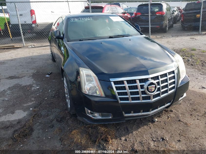 2013 CADILLAC CTS PREMIUM