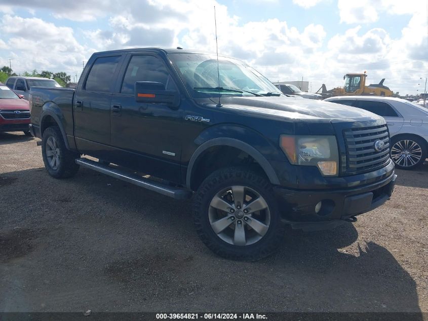 2011 FORD F-150 FX4