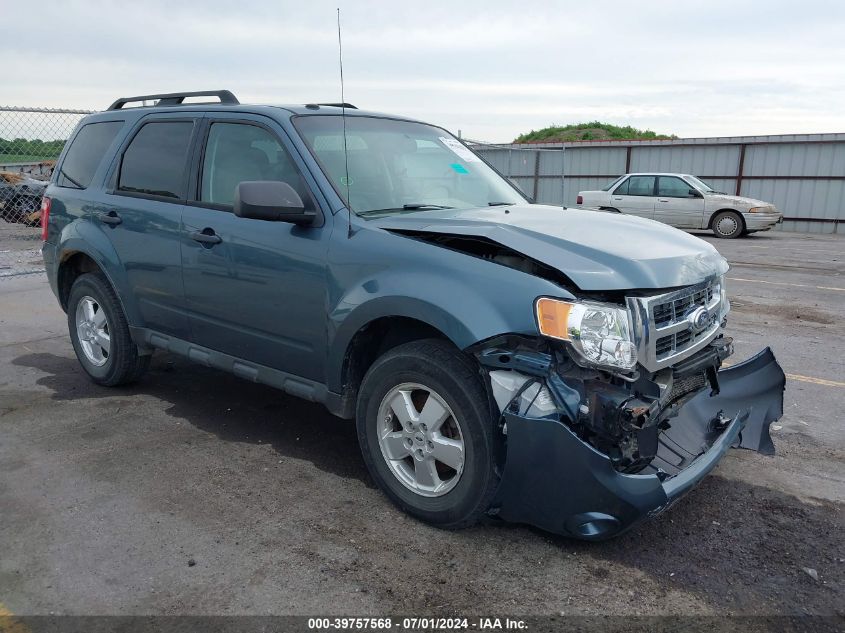 2011 FORD ESCAPE XLT