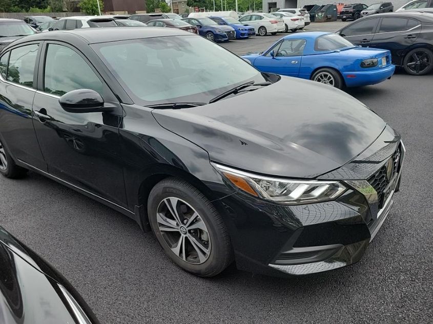 2022 NISSAN SENTRA SV