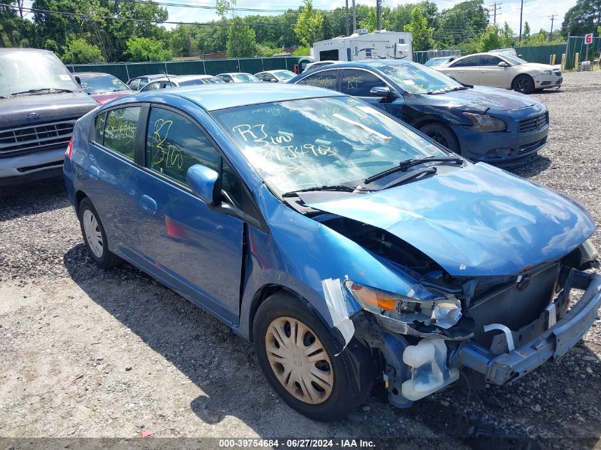 2010 HONDA INSIGHT LX