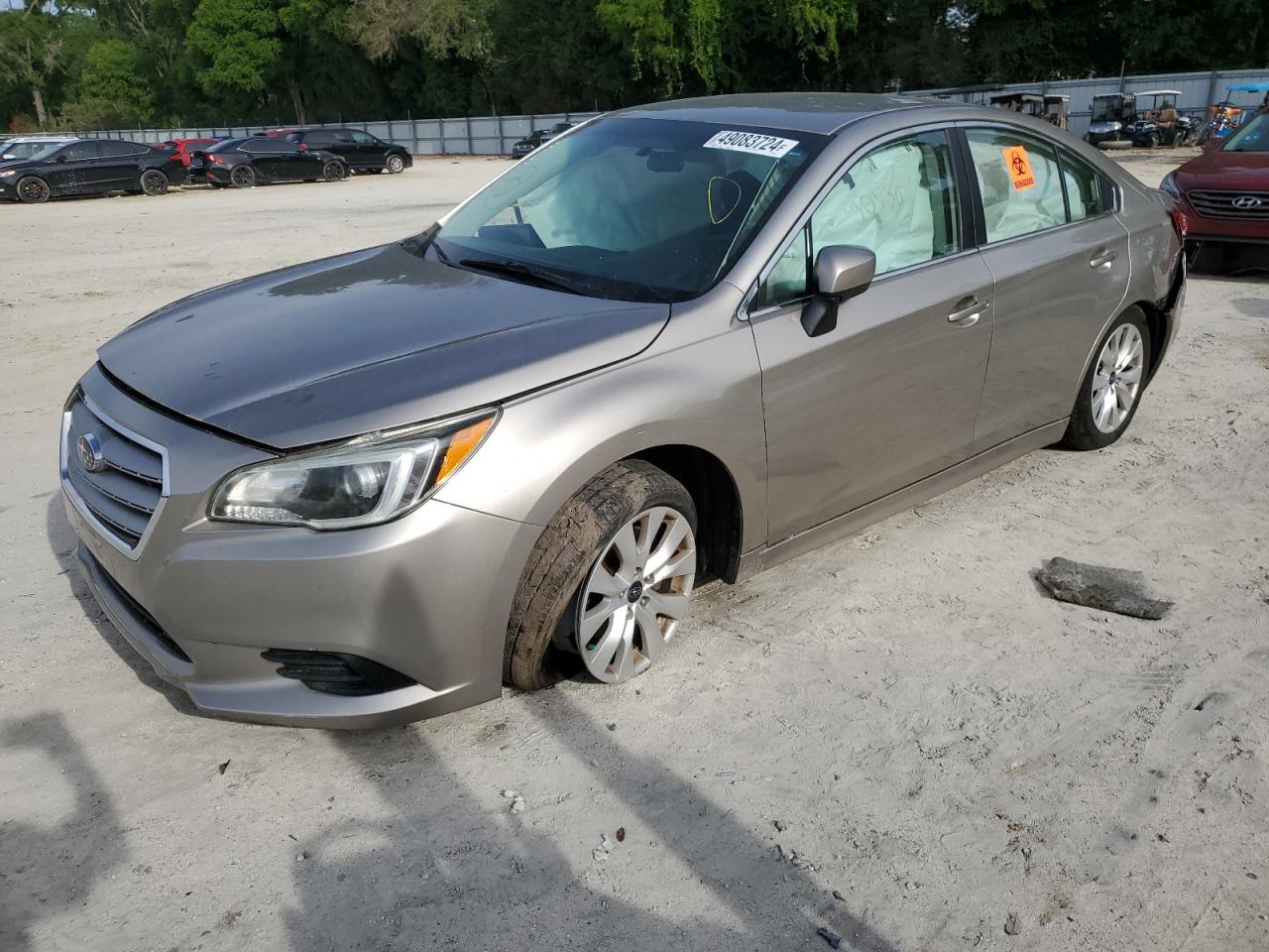 2015 SUBARU LEGACY 2.5I PREMIUM