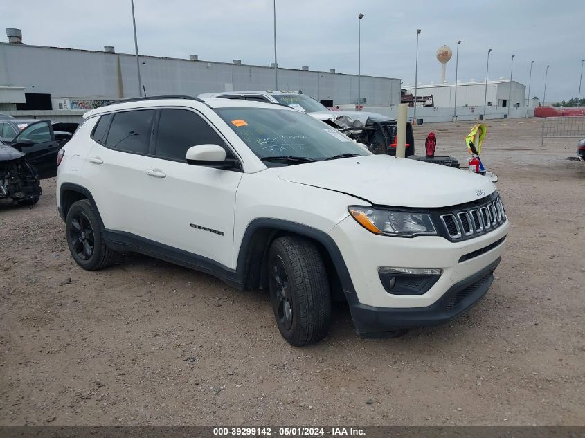 2019 JEEP COMPASS LATITUDE FWD