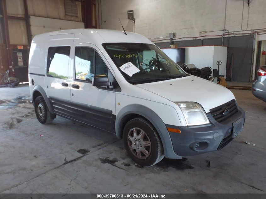 2012 FORD TRANSIT CONNECT XL