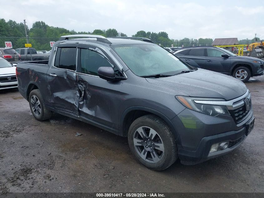 2017 HONDA RIDGELINE RTL-E