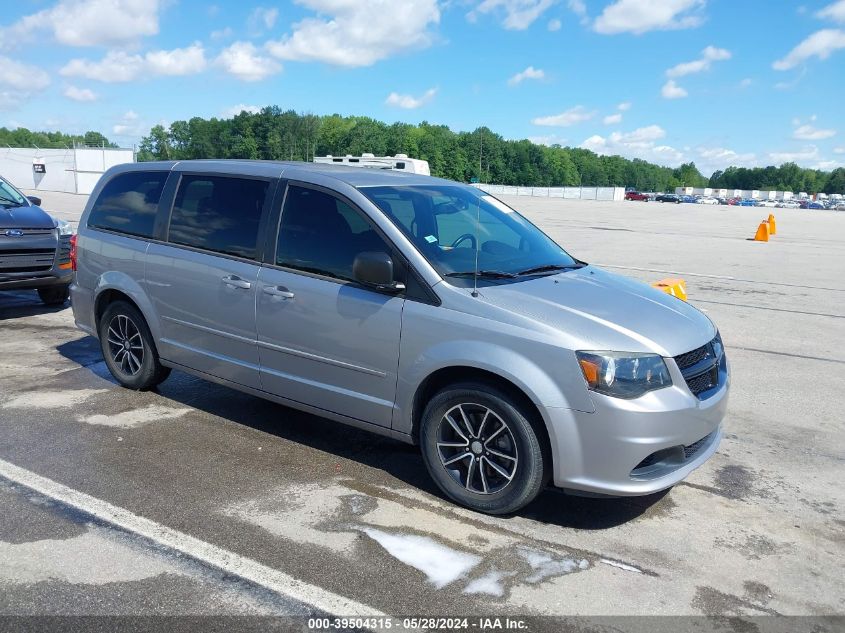 2015 DODGE GRAND CARAVAN SE