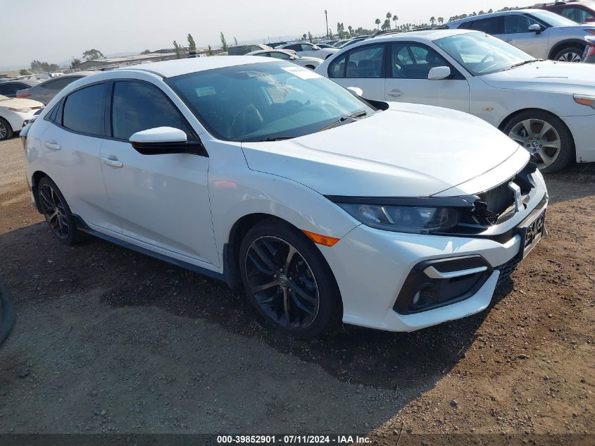 2020 HONDA CIVIC SPORT