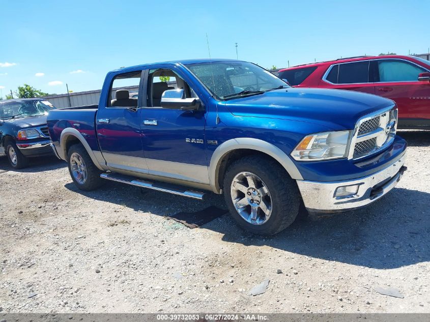 2010 DODGE RAM 1500 LARAMIE